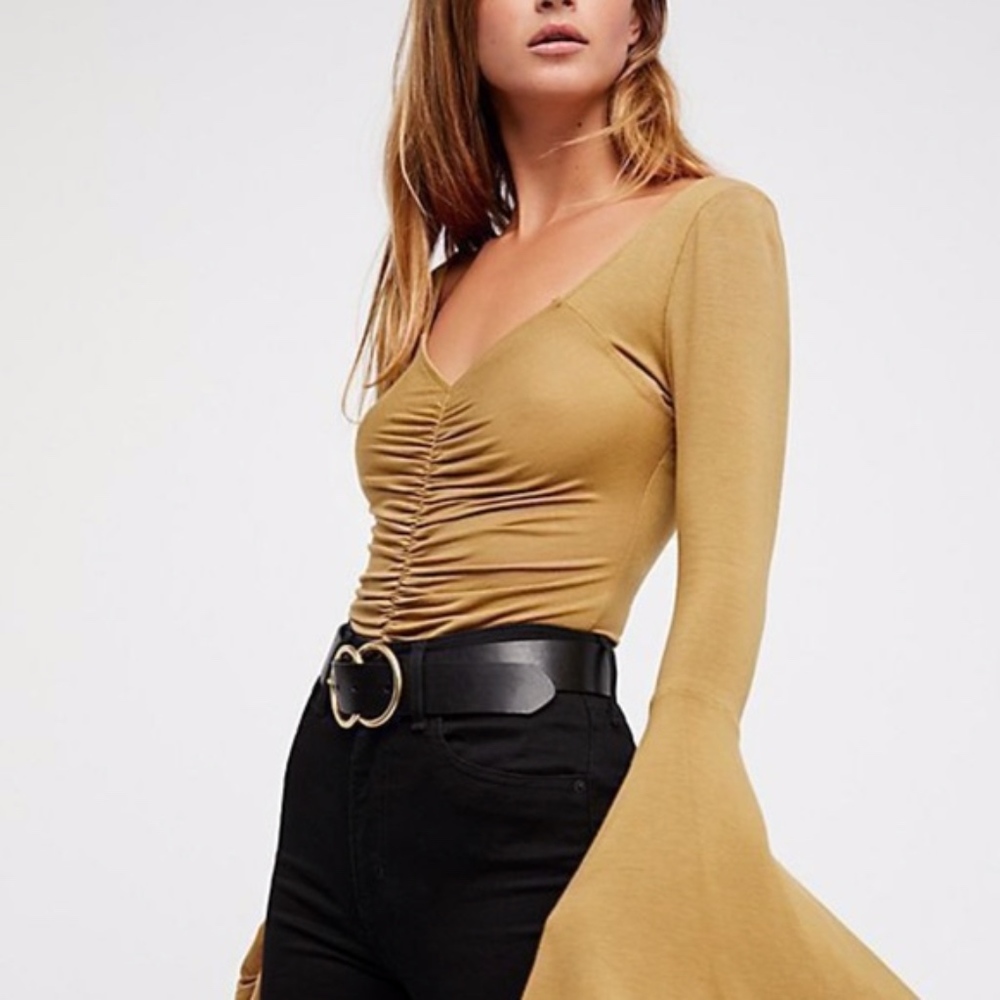 NWT Free People "What A Babe Top"